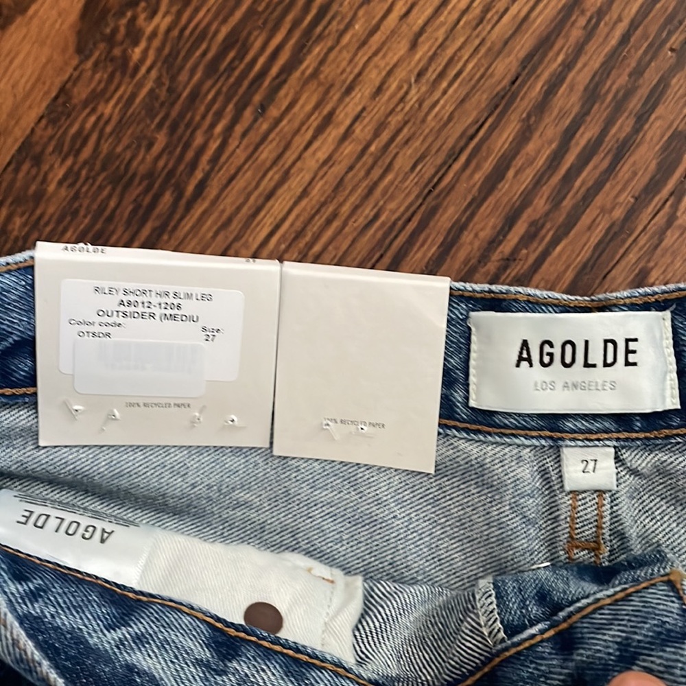 Agolde Riley short - Picture 3 of 5